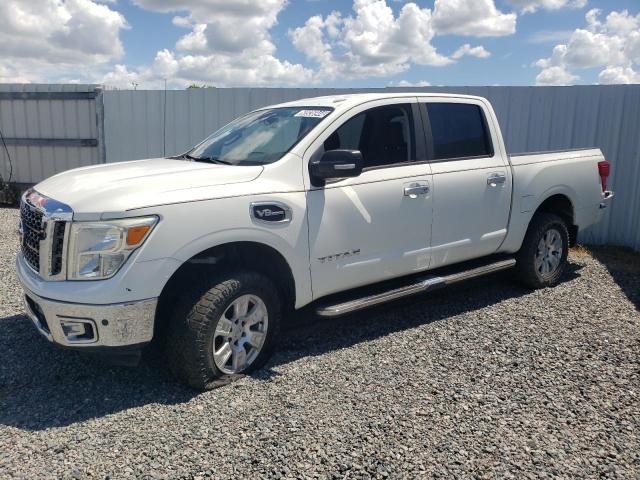 NISSAN TITAN SV 2017 1n6aa1e69hn527387