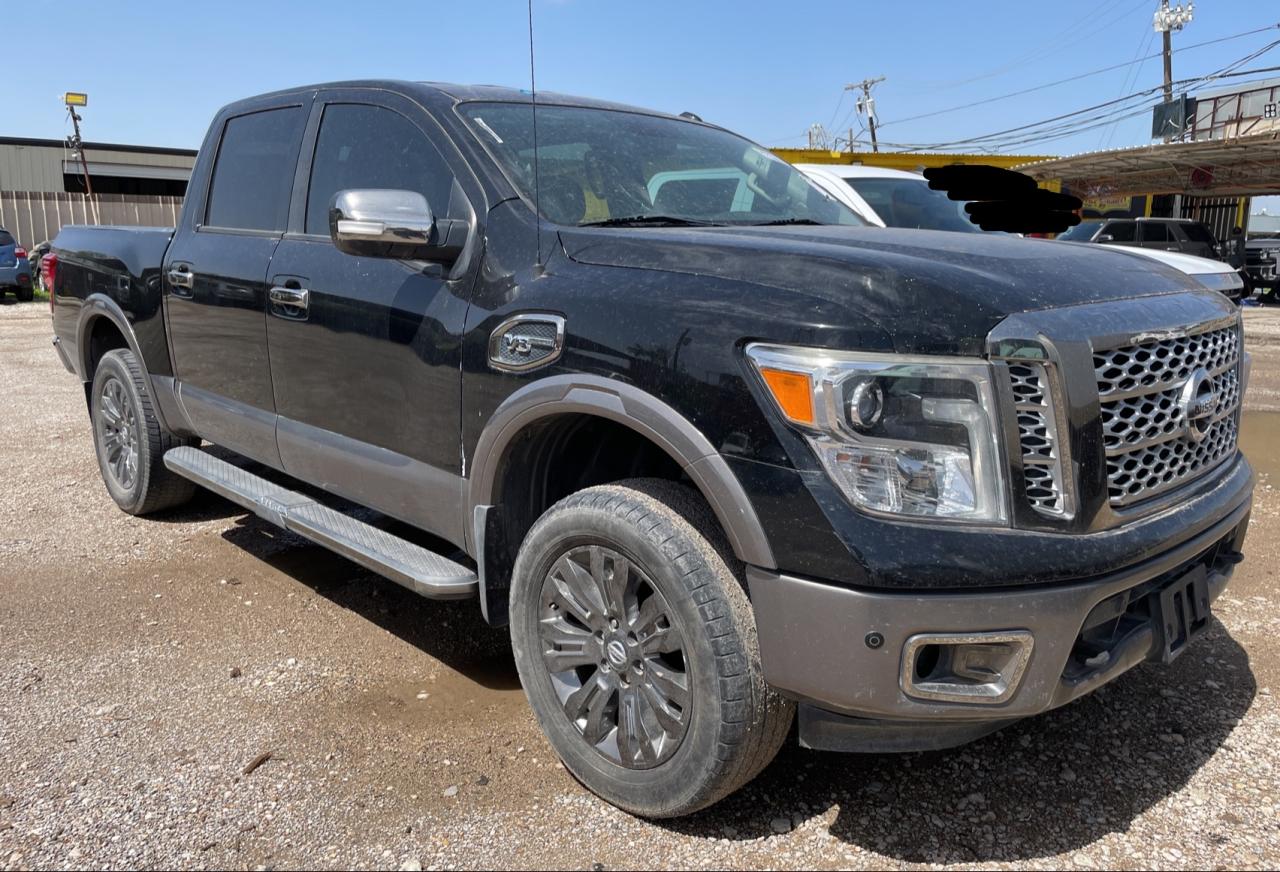 NISSAN TITAN 2017 1n6aa1e69hn534212