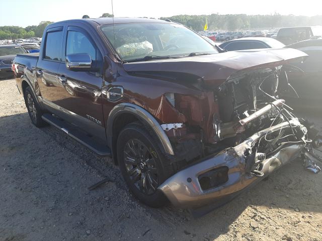 NISSAN TITAN SV 2017 1n6aa1e69hn534856