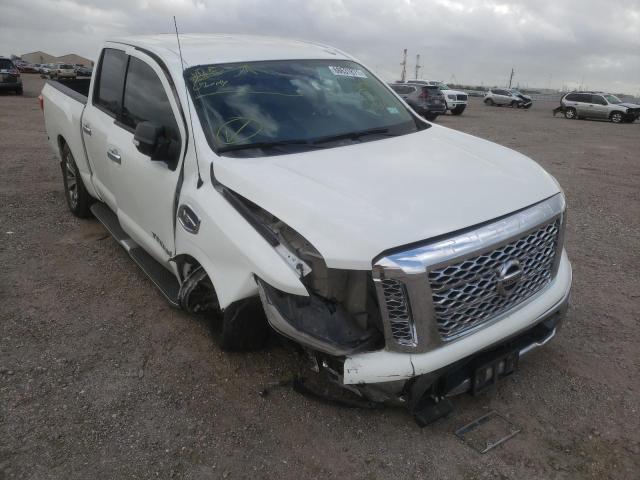 NISSAN TITAN SV 2017 1n6aa1e69hn536865