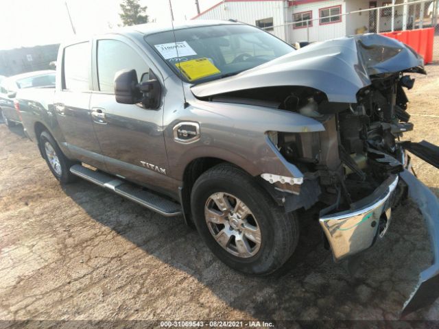 NISSAN TITAN 2017 1n6aa1e69hn545873