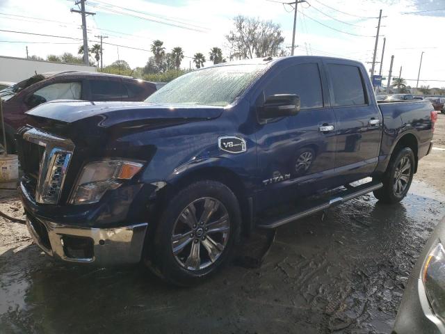 NISSAN TITAN 2017 1n6aa1e69hn549888