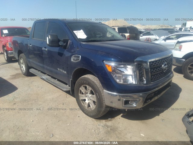 NISSAN TITAN 2017 1n6aa1e69hn554198