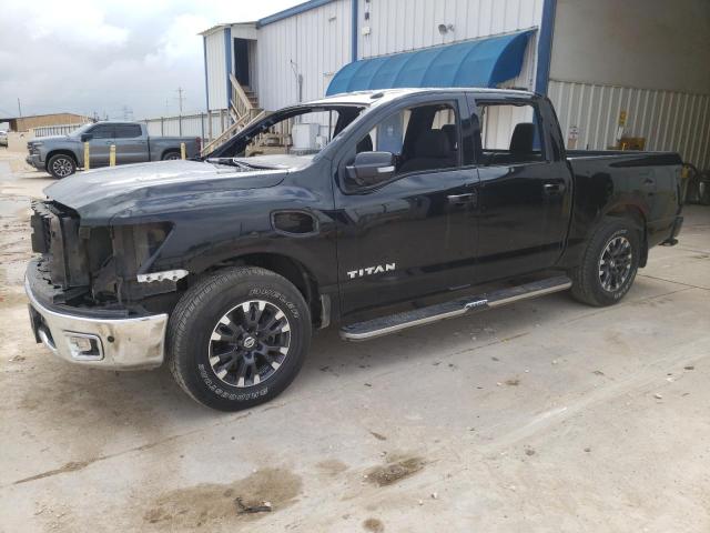 NISSAN TITAN SV 2017 1n6aa1e69hn558977