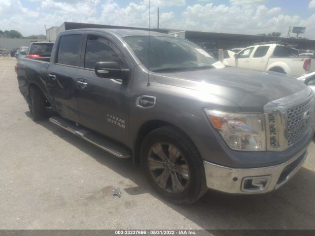 NISSAN TITAN 2017 1n6aa1e69hn563306