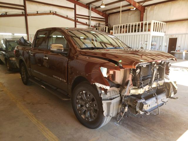 NISSAN TITAN SV 2018 1n6aa1e69jn501751