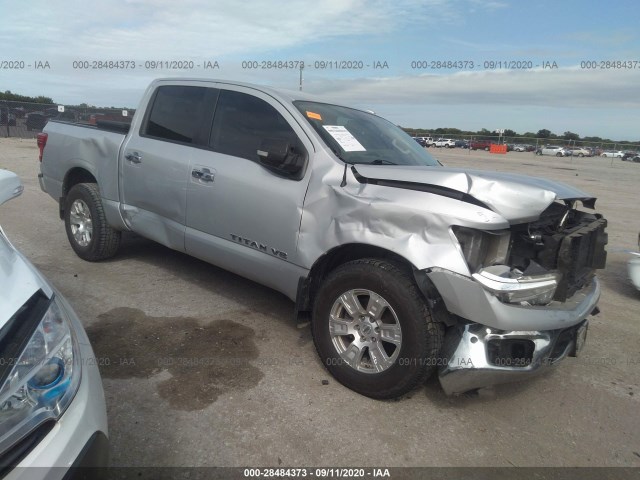 NISSAN TITAN 2018 1n6aa1e69jn509560