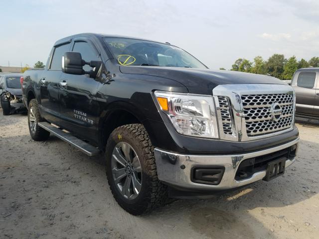 NISSAN TITAN SV 2018 1n6aa1e69jn528609