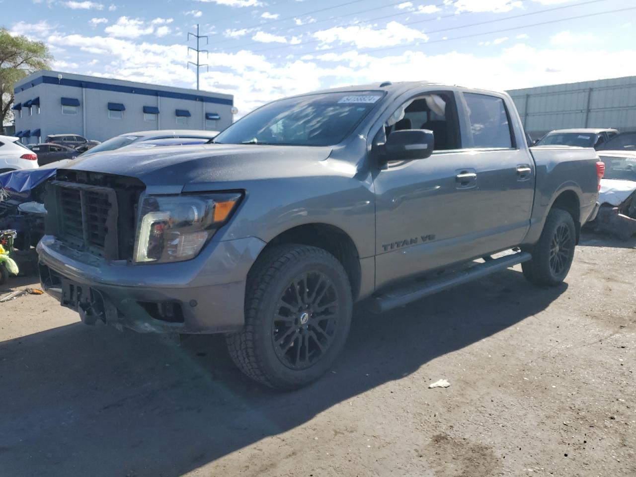 NISSAN TITAN 2018 1n6aa1e69jn528769