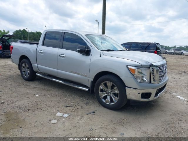 NISSAN TITAN 2018 1n6aa1e69jn531607