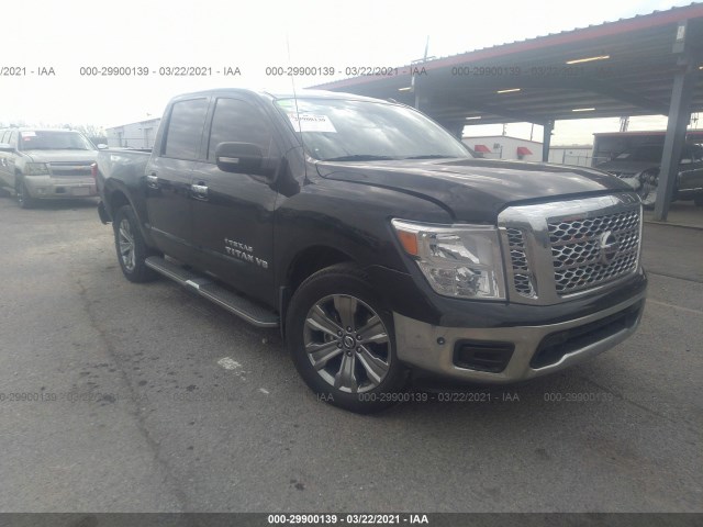 NISSAN TITAN 2018 1n6aa1e69jn535530