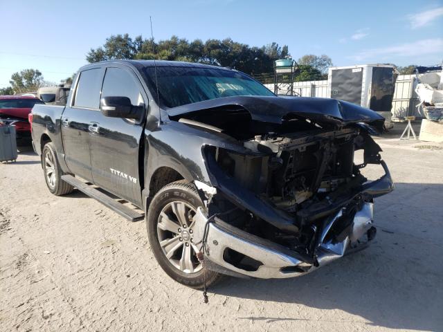 NISSAN TITAN SV 2018 1n6aa1e69jn535608