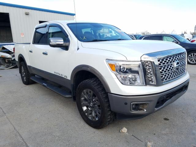 NISSAN TITAN SV 2018 1n6aa1e69jn546060