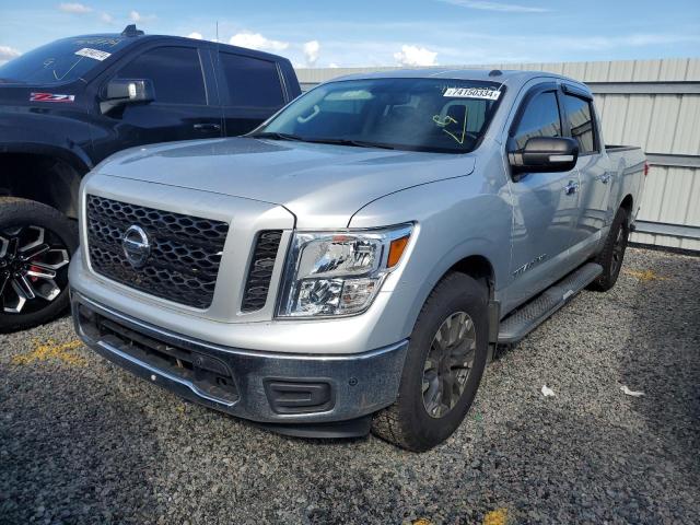 NISSAN TITAN PLAT 2019 1n6aa1e69kn501637