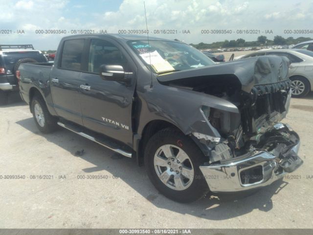 NISSAN TITAN 2019 1n6aa1e69kn501914