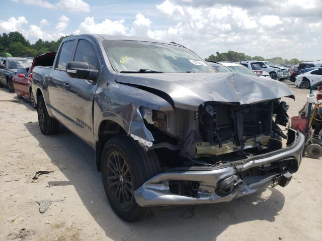 NISSAN TITAN PLAT 2019 1n6aa1e69kn502688