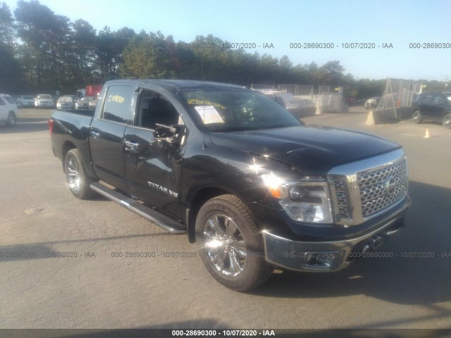 NISSAN TITAN 2019 1n6aa1e69kn505557