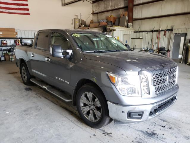 NISSAN TITAN PLAT 2019 1n6aa1e69kn506403