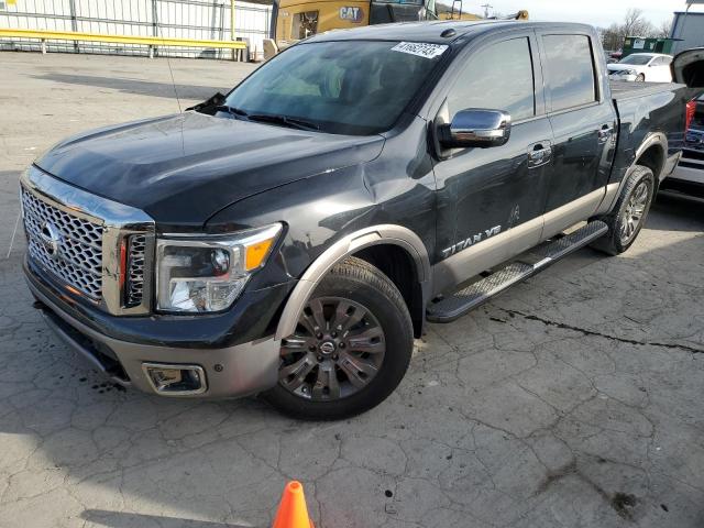 NISSAN TITAN PLAT 2019 1n6aa1e69kn507485