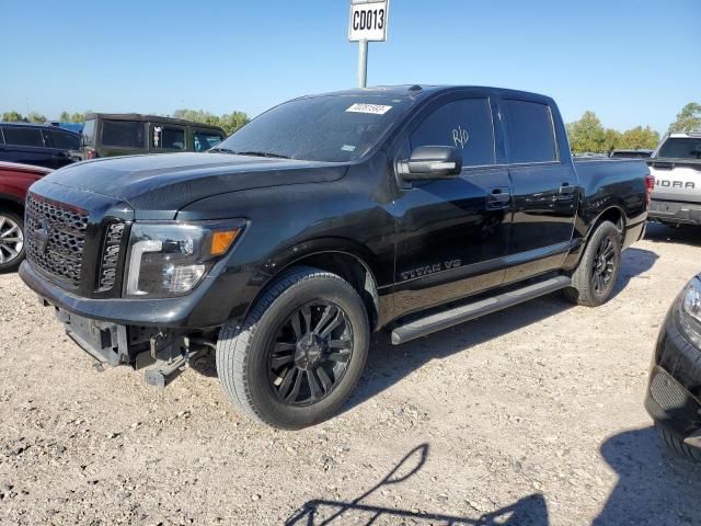 NISSAN TITAN PLAT 2019 1n6aa1e69kn513285