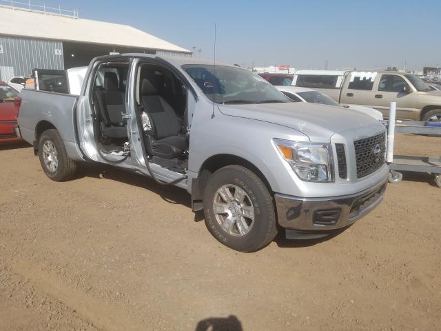 NISSAN TITAN PLAT 2019 1n6aa1e69kn524044