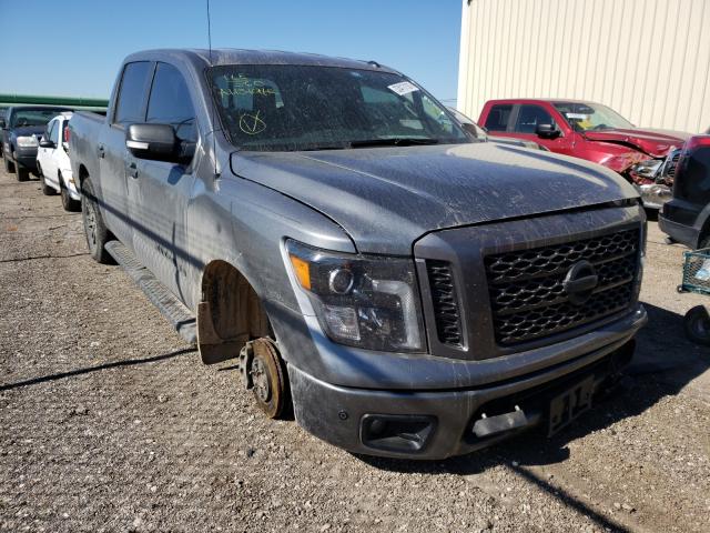 NISSAN TITAN PLAT 2019 1n6aa1e69kn528109