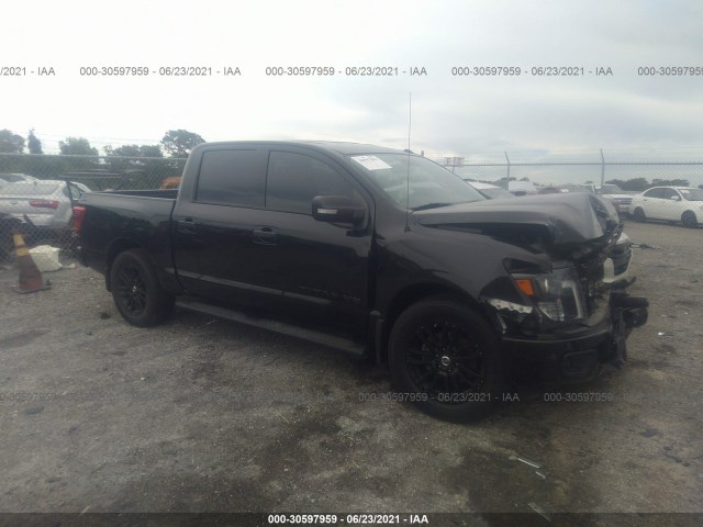 NISSAN TITAN 2019 1n6aa1e69kn529292