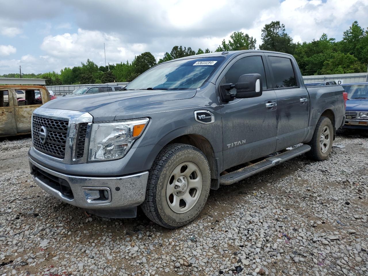 NISSAN TITAN 2017 1n6aa1e6xhn511439