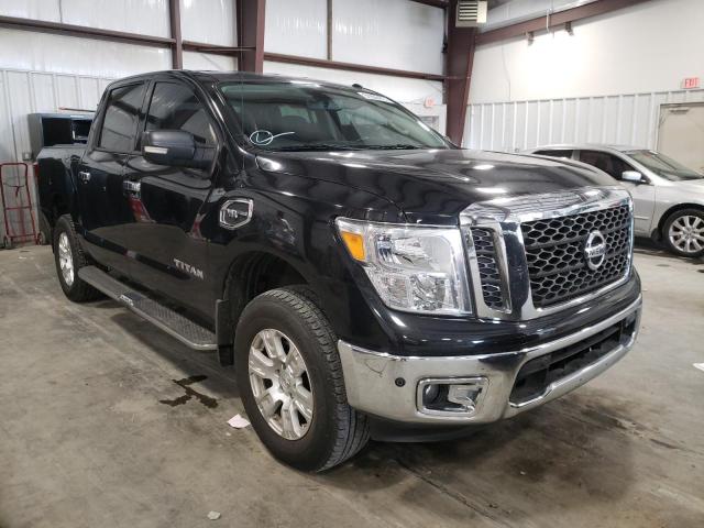 NISSAN TITAN SV 2017 1n6aa1e6xhn517886