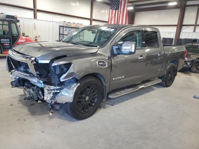 NISSAN TITAN SV 2017 1n6aa1e6xhn519248