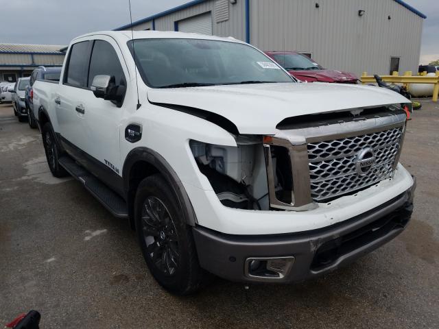 NISSAN TITAN SV 2017 1n6aa1e6xhn519993