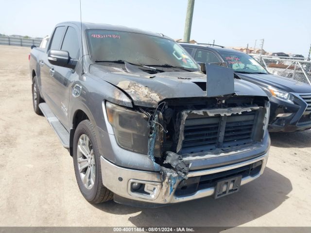 NISSAN TITAN 2017 1n6aa1e6xhn524918