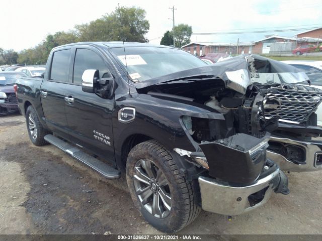 NISSAN TITAN 2017 1n6aa1e6xhn527785