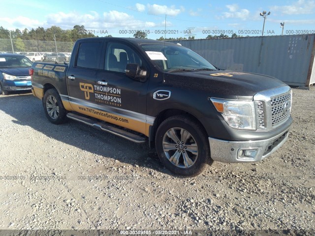 NISSAN TITAN 2017 1n6aa1e6xhn534770