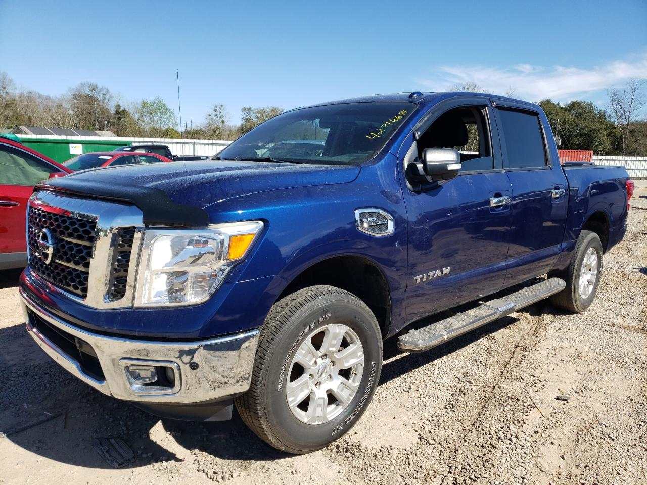 NISSAN TITAN 2017 1n6aa1e6xhn537622