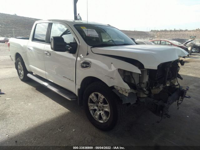 NISSAN TITAN 2017 1n6aa1e6xhn540116