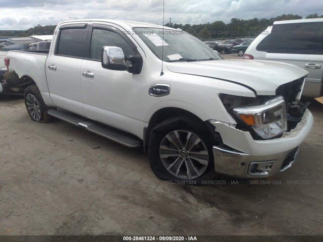 NISSAN TITAN 2017 1n6aa1e6xhn540844