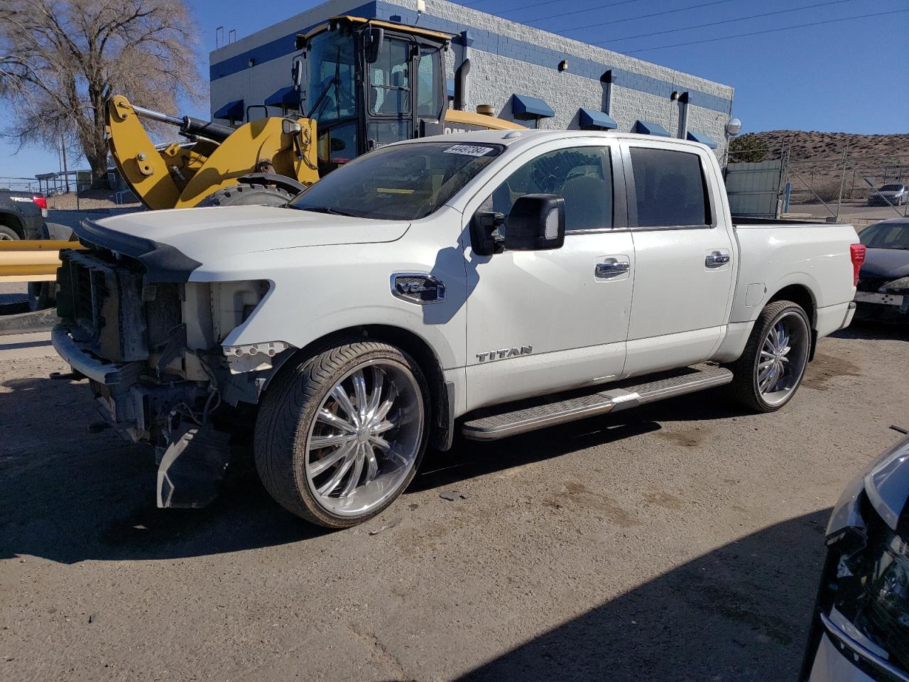 NISSAN TITAN 2017 1n6aa1e6xhn544294