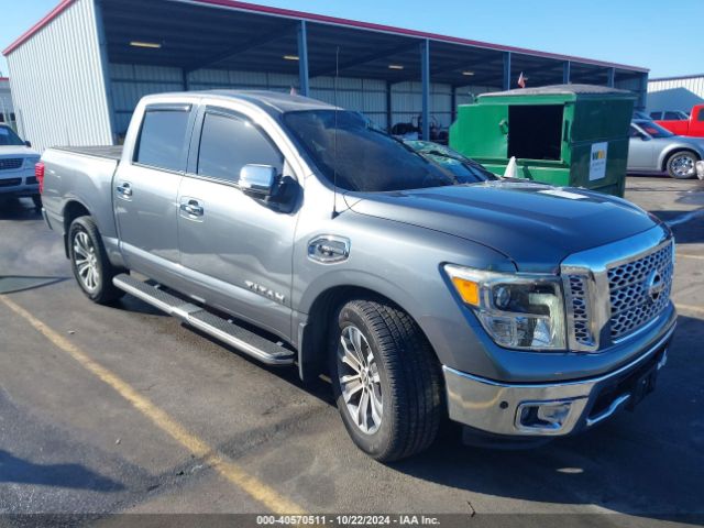 NISSAN TITAN 2017 1n6aa1e6xhn561032