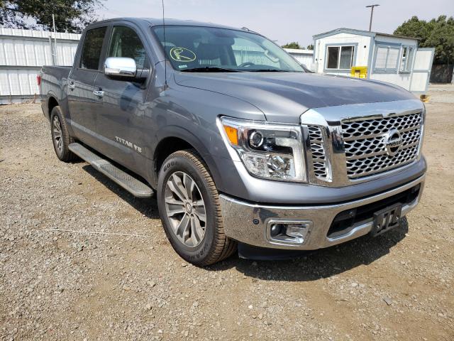 NISSAN TITAN SV 2018 1n6aa1e6xjn501256