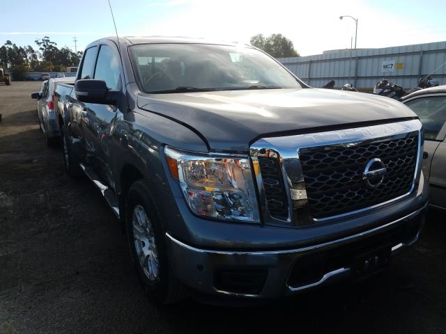 NISSAN TITAN SV 2018 1n6aa1e6xjn504268