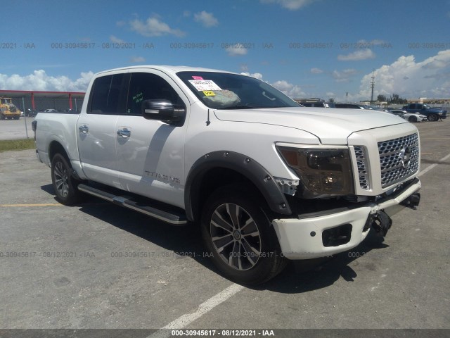 NISSAN TITAN 2018 1n6aa1e6xjn507557