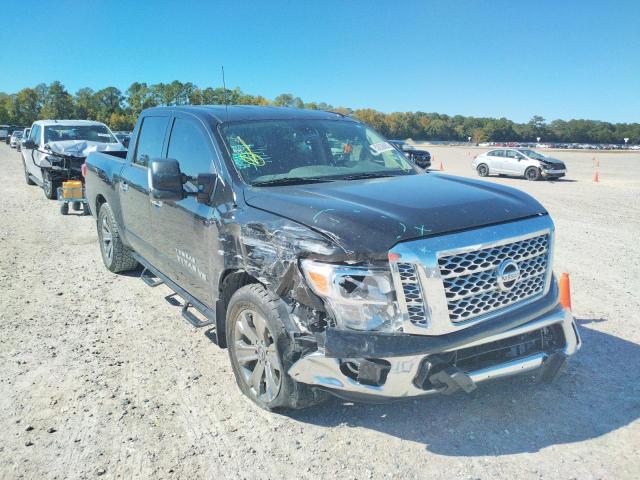 NISSAN TITAN SV 2018 1n6aa1e6xjn510751