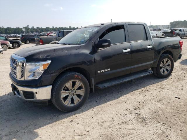 NISSAN TITAN SV 2018 1n6aa1e6xjn512242