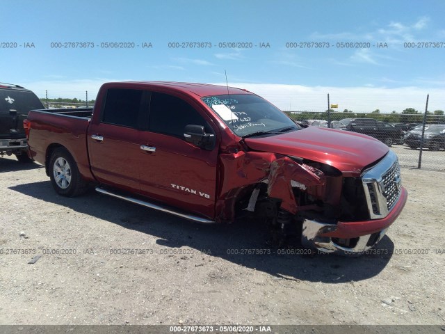 NISSAN TITAN 2018 1n6aa1e6xjn512922