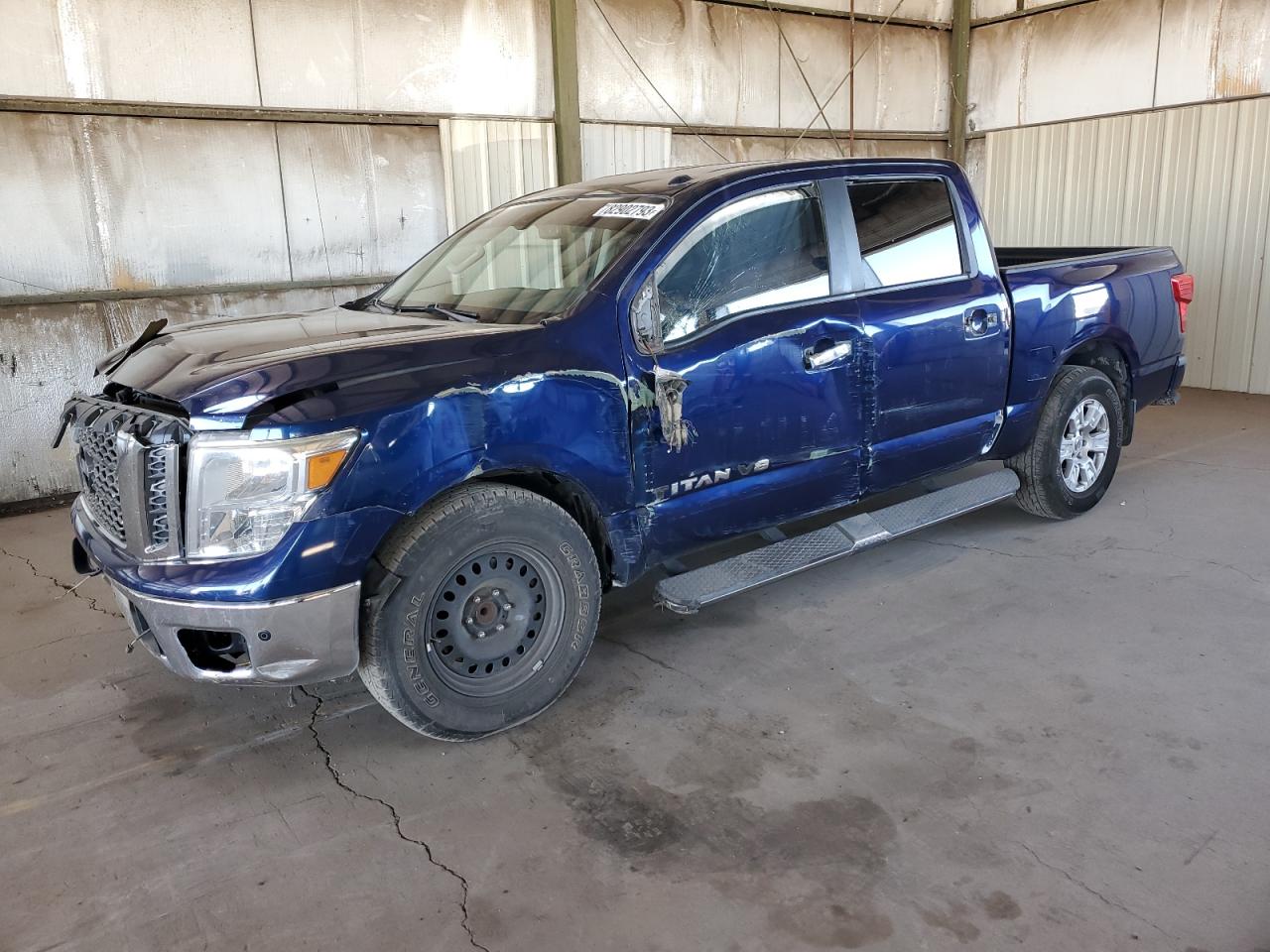 NISSAN TITAN 2018 1n6aa1e6xjn532569