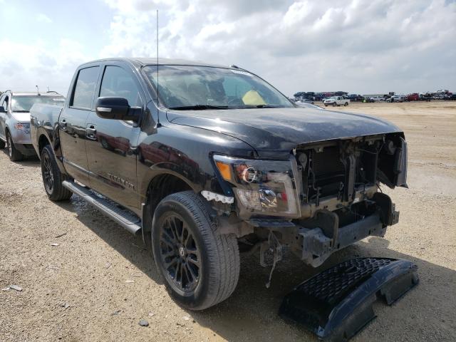 NISSAN TITAN SV 2018 1n6aa1e6xjn533124