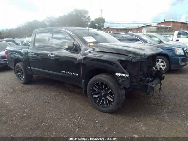 NISSAN TITAN 2018 1n6aa1e6xjn534984