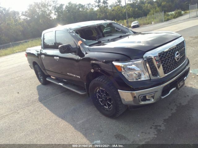 NISSAN TITAN 2018 1n6aa1e6xjn545645