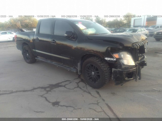 NISSAN TITAN 2018 1n6aa1e6xjn546259